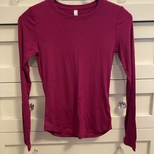 Talula long sleeve crew neck
